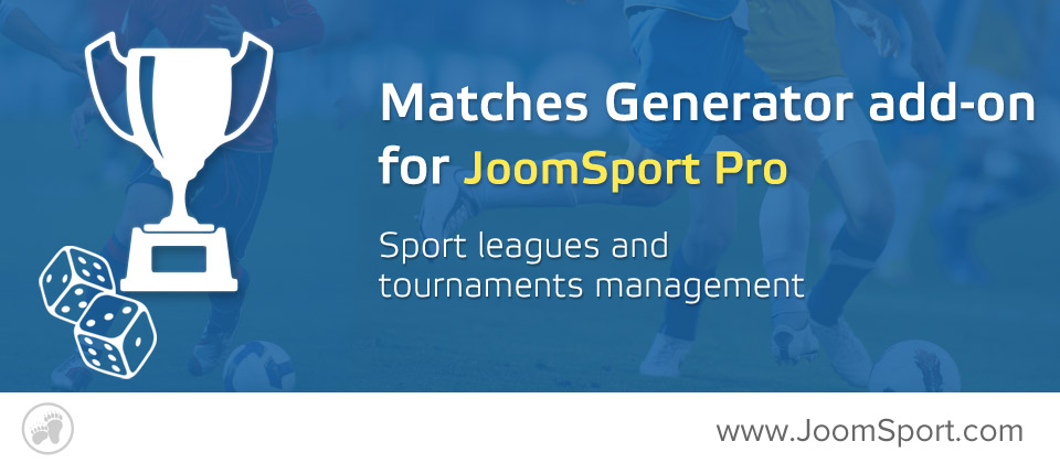 JoomSport Matches generator 